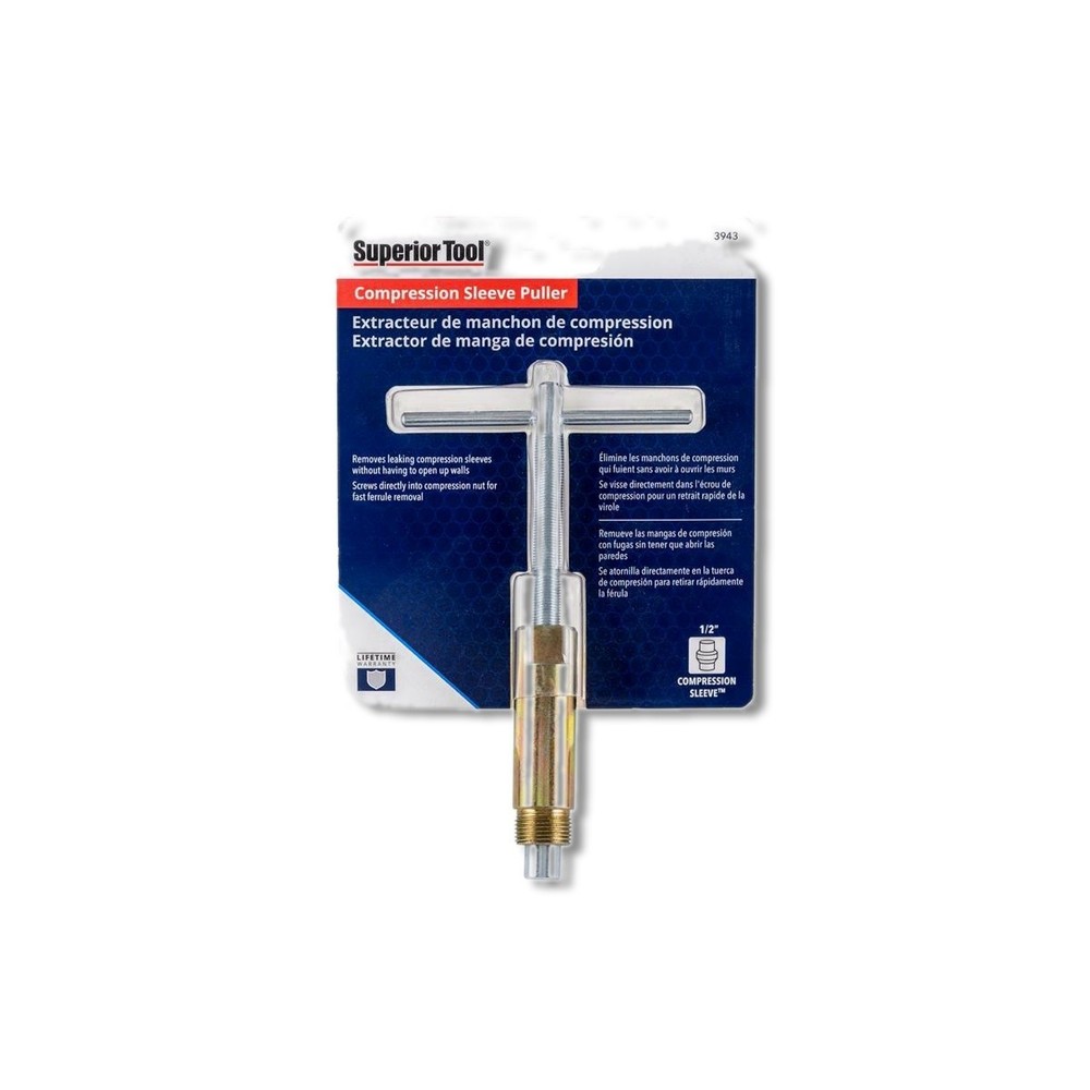 Superior Tool Compression Sleeve Puller 3943