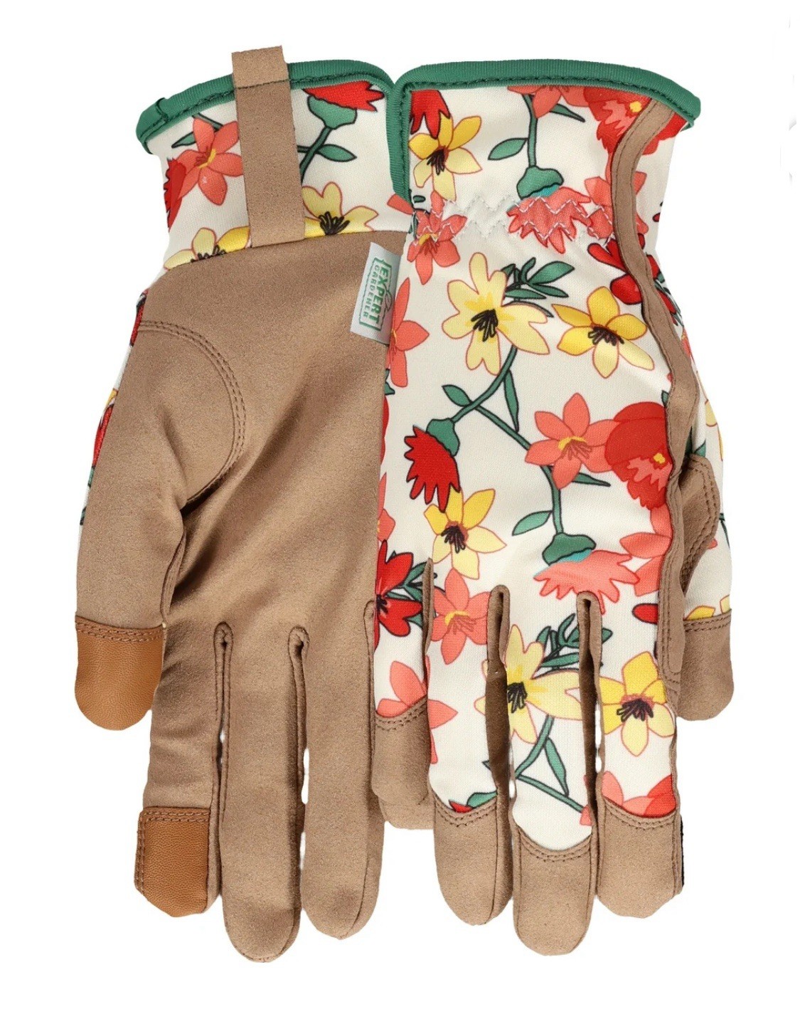 Expert Gardener Elastic Gardening Floral Gloves Size Medium 3 Pair Lot BIG VALUE