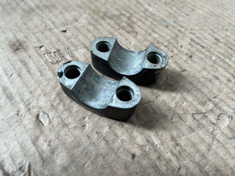 Yamaha Ybr125 Handlebar Clamps From A 2012 Model