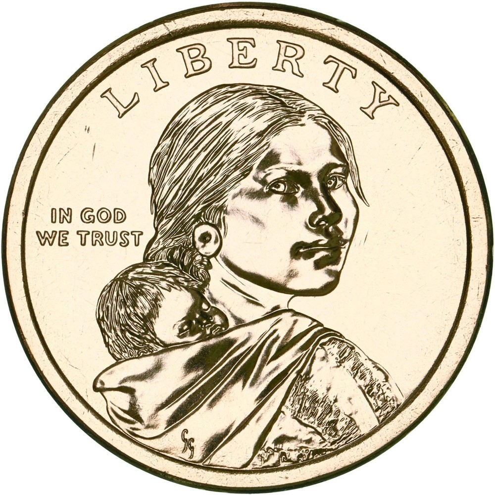 2015 D Native American Sacagawea Dollar Choice BU