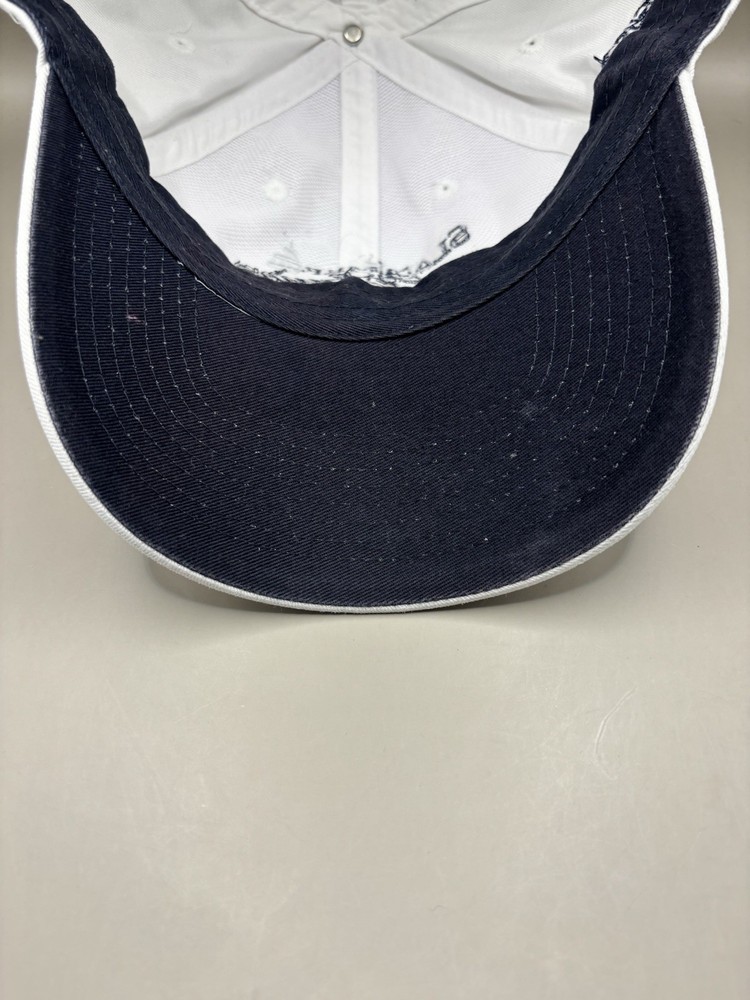 Slammer Squire Golf Hat Cap Strapback White St Augustine Outdoor