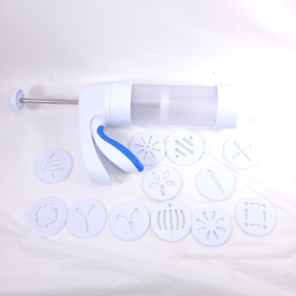 Wilton Cookie Pastry Press With Plates