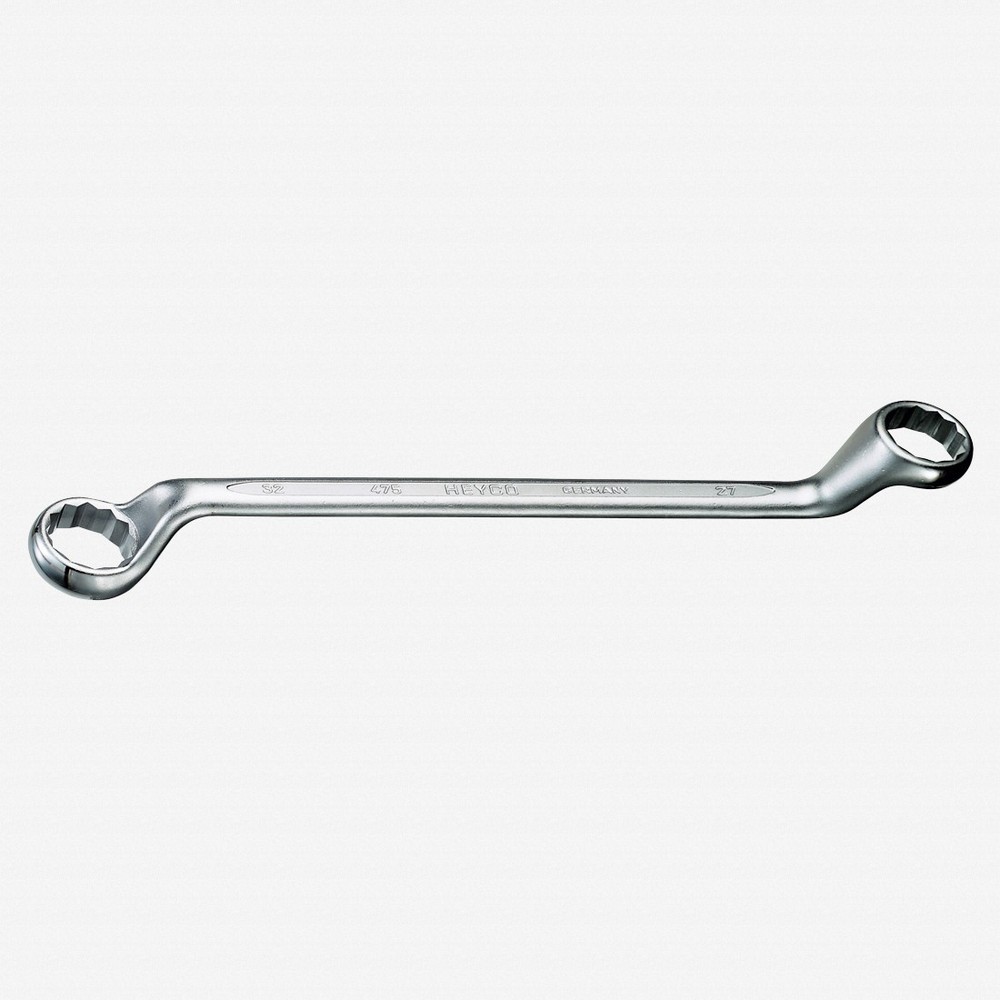 Heyco Double Ended Box Wrench, Inch - 1/2 + 9/16"