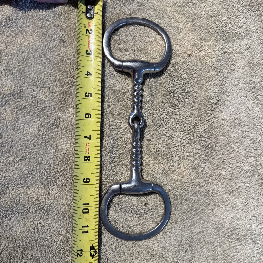 Korsteel Twisted Eggbutt Snaffle