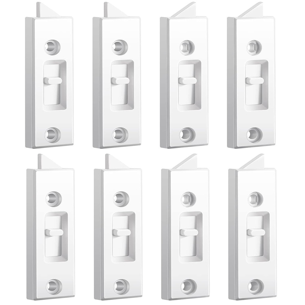 Window Latch Locks Window Parts and Hardware Tilt Latch Plastic Construction, Sp