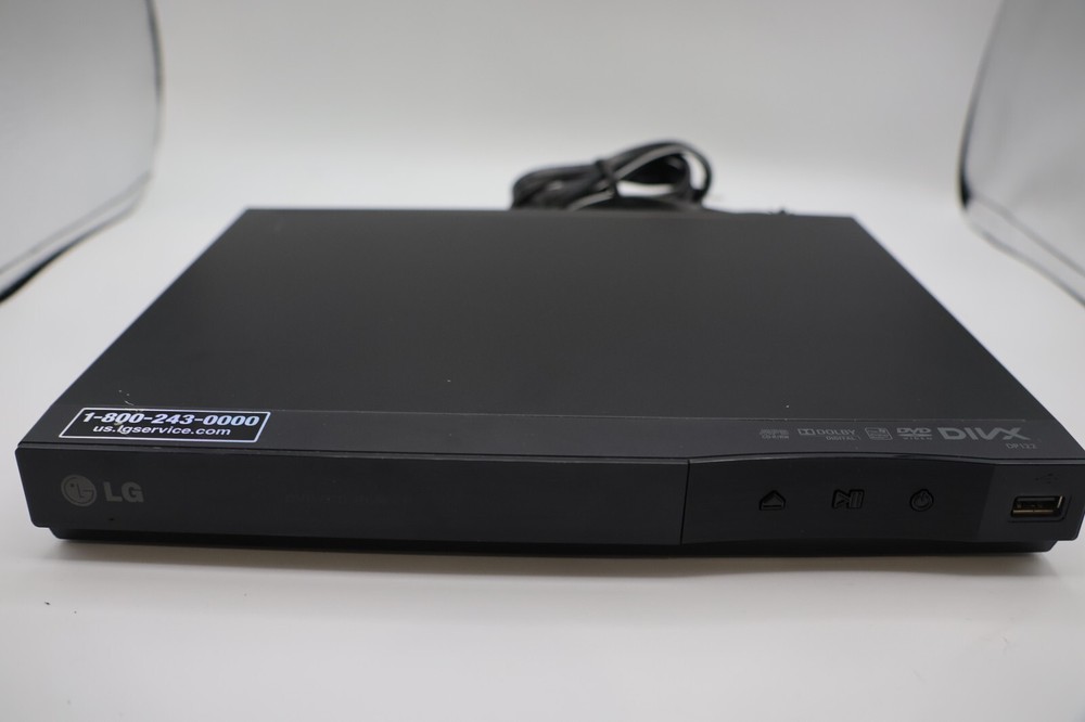 2012- LG DP122 DVD Player- Tested- Working! - Dut's Deals