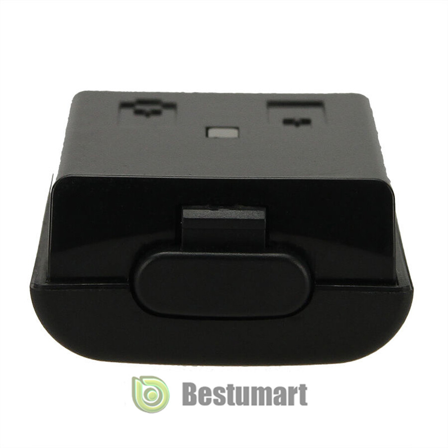 10X AA Battery Back Cover Case Shell Pack For Xbox 360 Wireless Controller Black