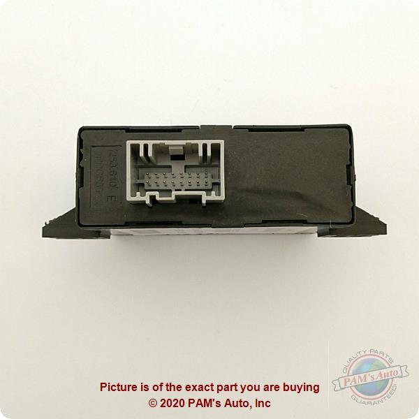 Used Park Assist Control Module fits: 2014 Ford Explorer Driver Assist park assi