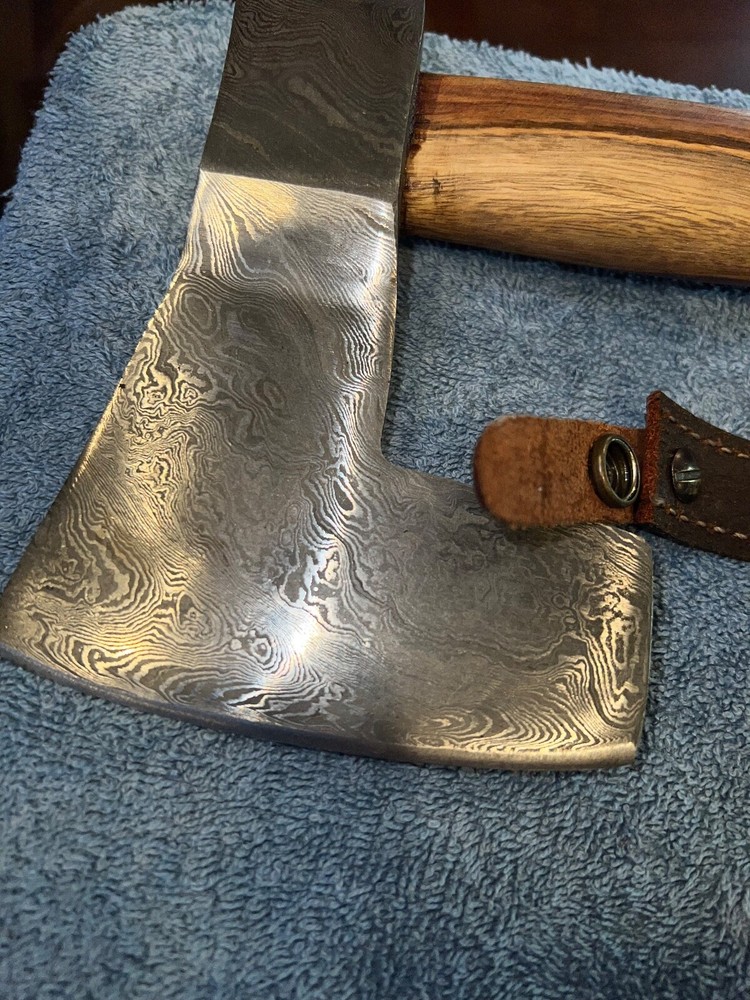 Damascus Axe New Never Used.