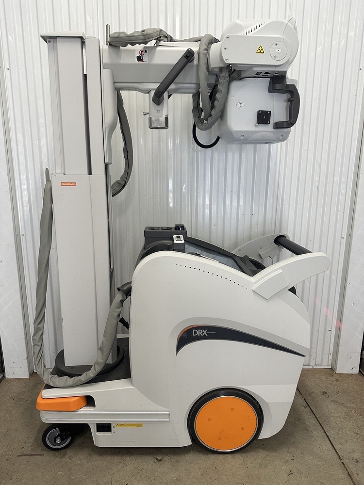 2014 Carestream Revolution Mobile Xray w/ 2018 DRX-Plus DR Panel