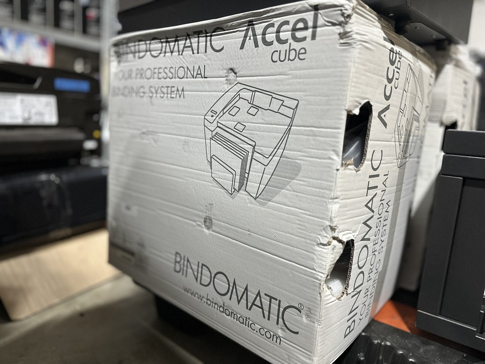 Coverbind Accel Cube Thermal Binding Machine