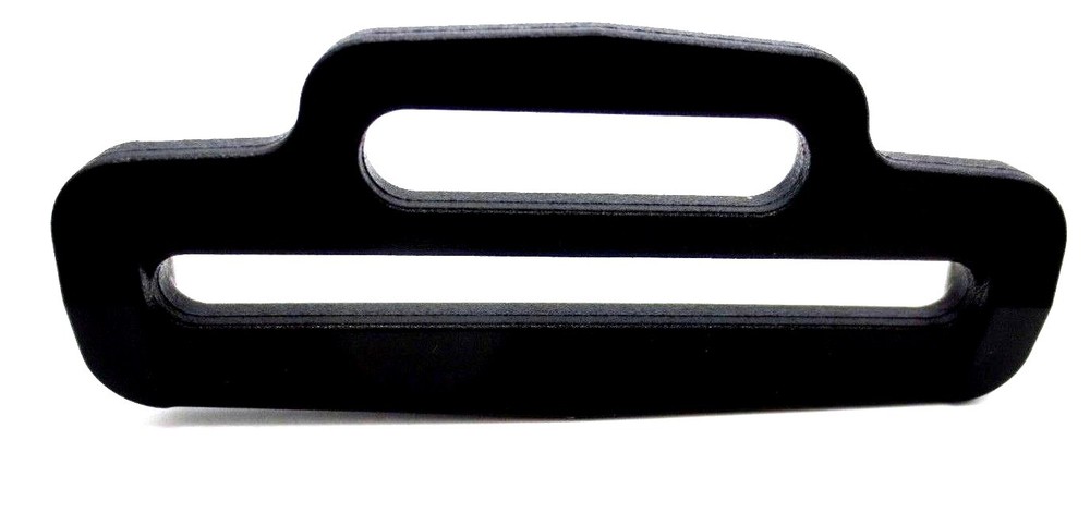Fits 2" & 1" Wide Straps, Durable Plastic Fastener For Webbing Straps