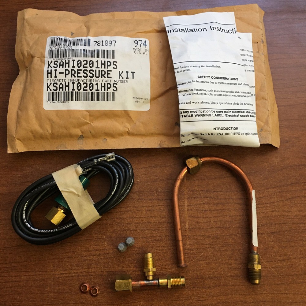Carrier High Pressure Switch Kit KSAHI0201HPS