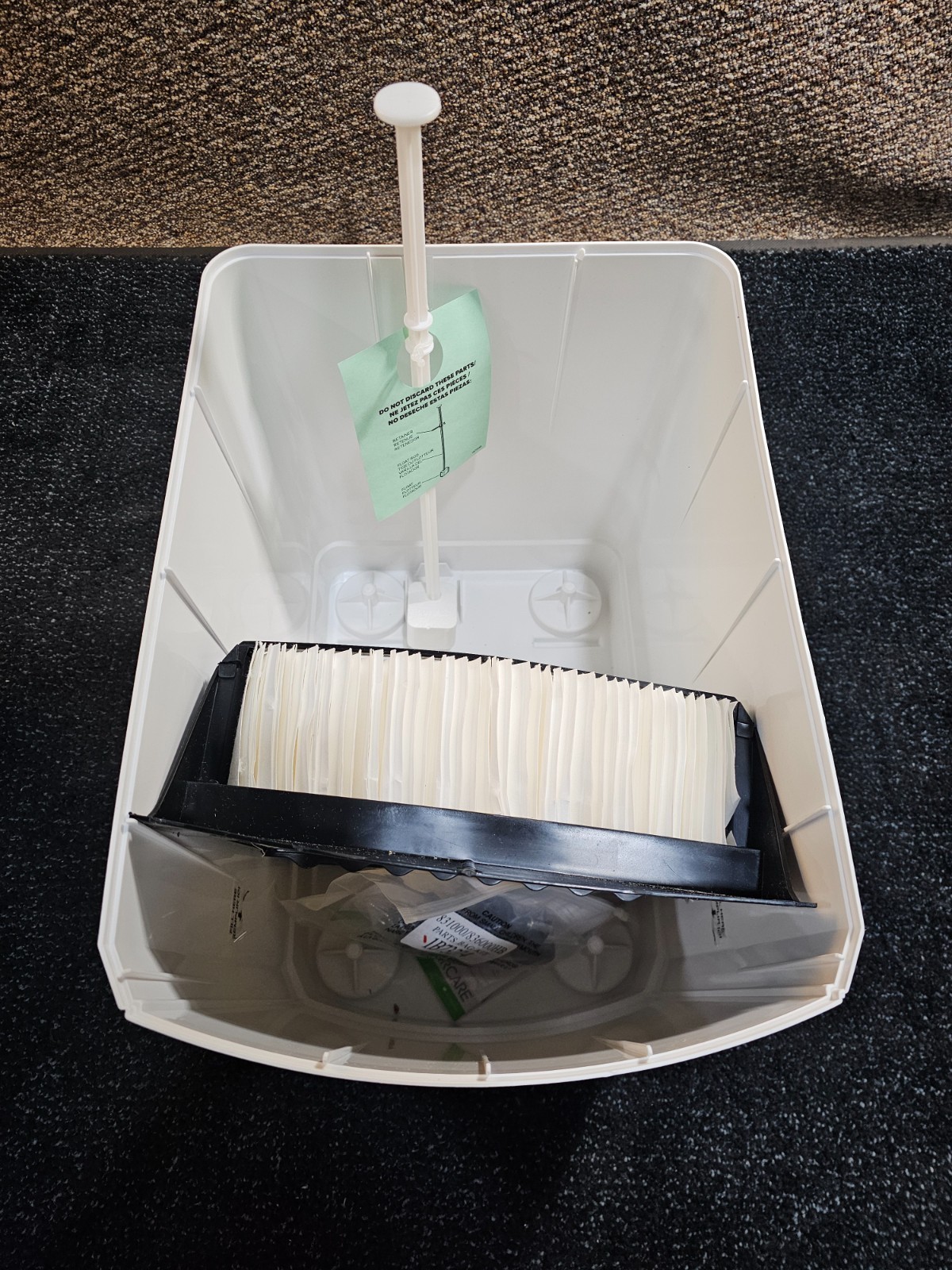 AIRCARE 836000HB Space-Saver Evaporative Whole House Humidifier 2,300 sq ft