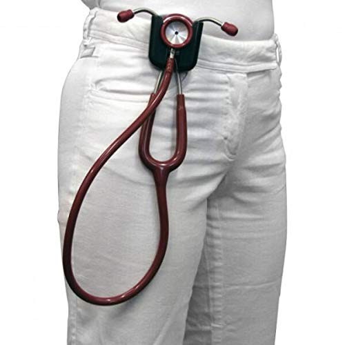 ‍Stethoscope Holder Clip - Black