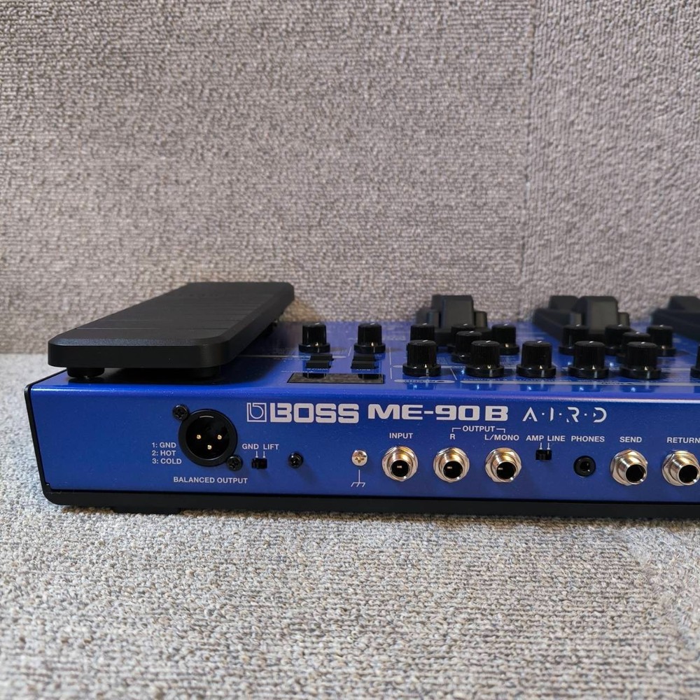 BOSS ME-90B Bass Multi-Effects 8 Multi-Function Foots witches Processor Adapter