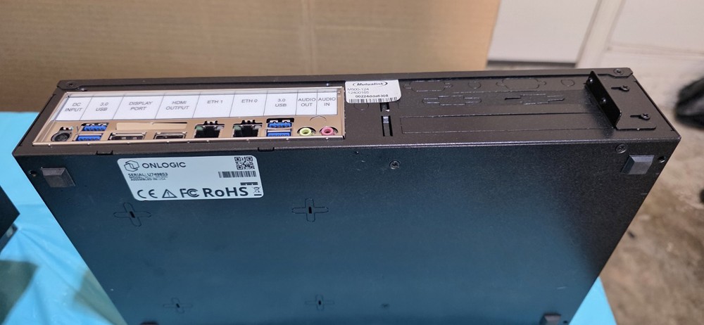 Good Working Mutualink IWS Interoperability Workstation M500-124