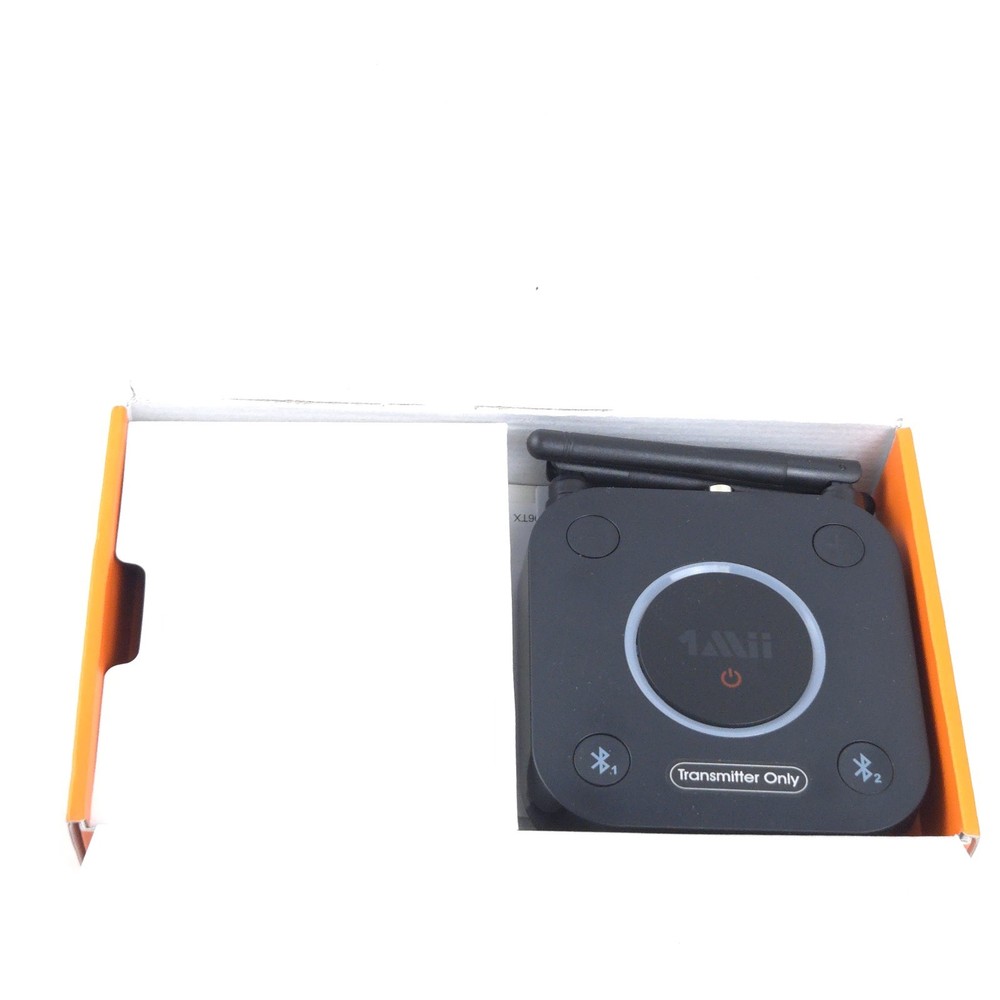 1Mii B06TX Long Range Bluetooth 5.2 Transmitter for TV/PC Projector to Wireless