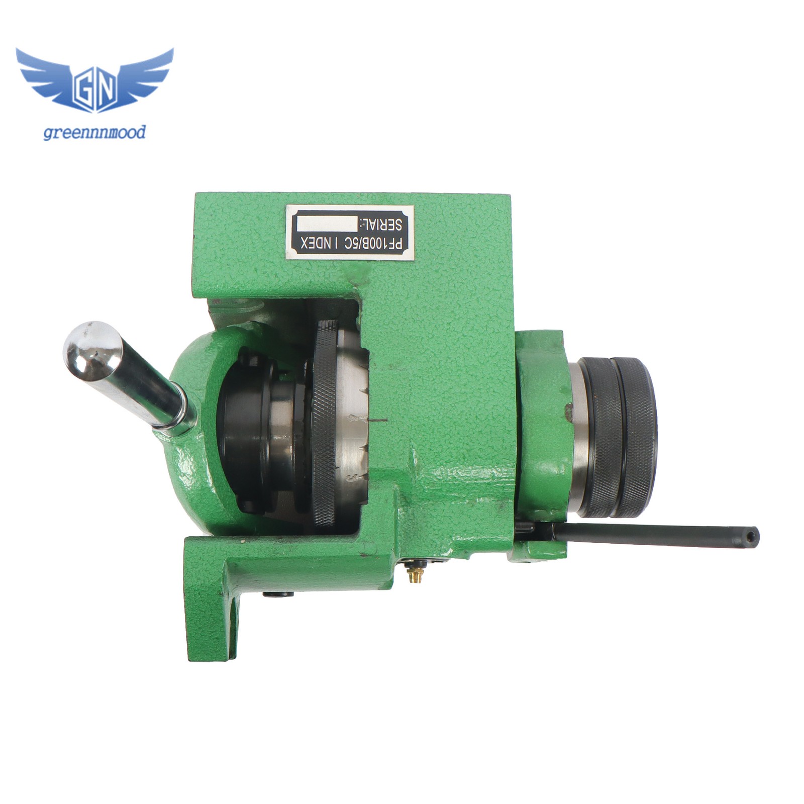 Vertical Horizontal 5C Collet Spin Index Fixture Milling New