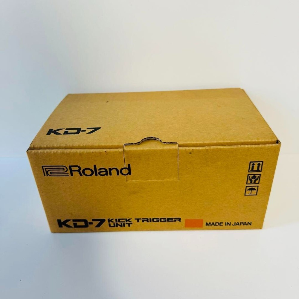 New Roland KD-7 Kick Trigger Drum Accessory
