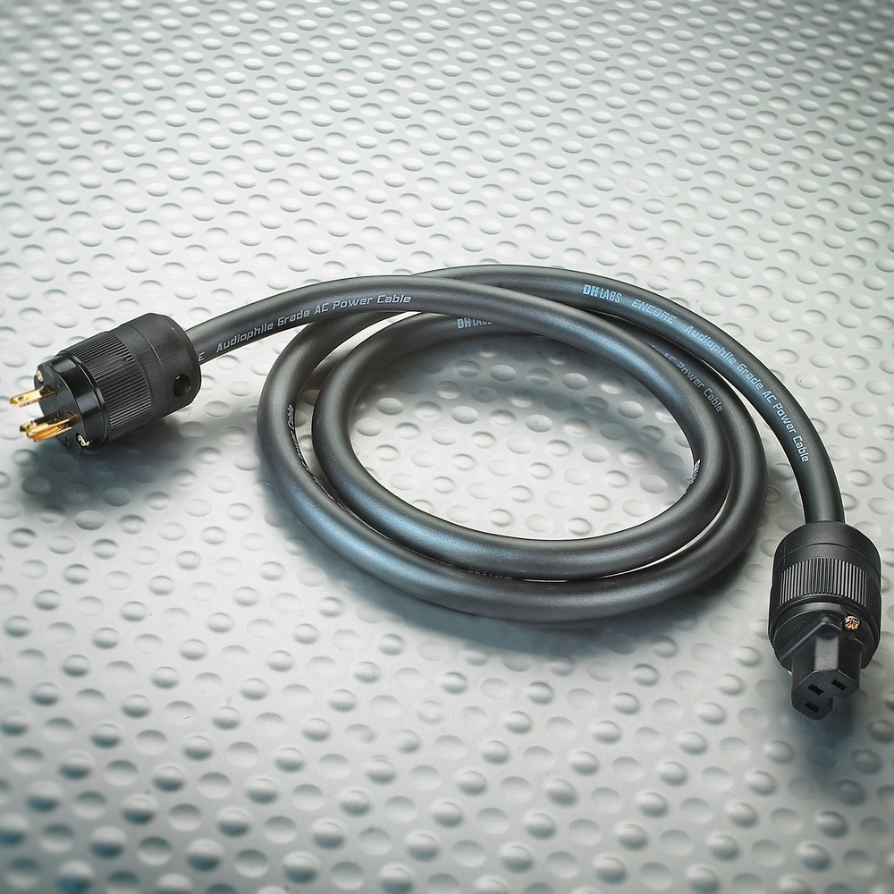 DH Labs Silver Sonic Encore 3 meter IEC AC Shielded Power Cable