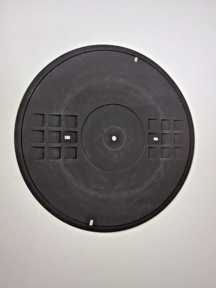 HITACHI HT-L303 TURNTABLE RUBBER PLATER