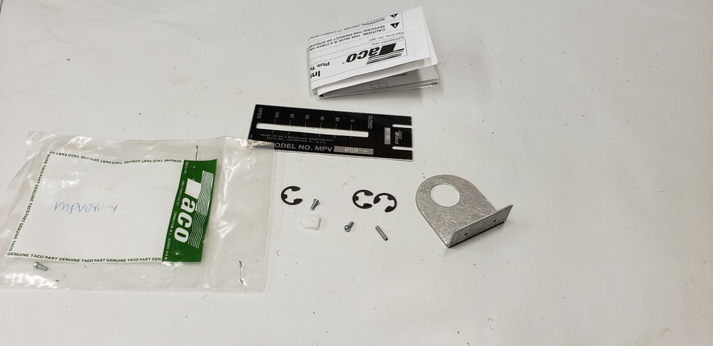 NEW Taco MPV080-4 Valve Memory Indicator Kit. NEW IN OPEN BAG