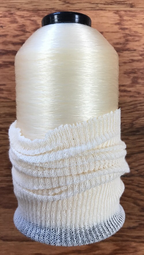 Carpet Binding Monofilament Spool 8oz #52, Clear .010 Thickness