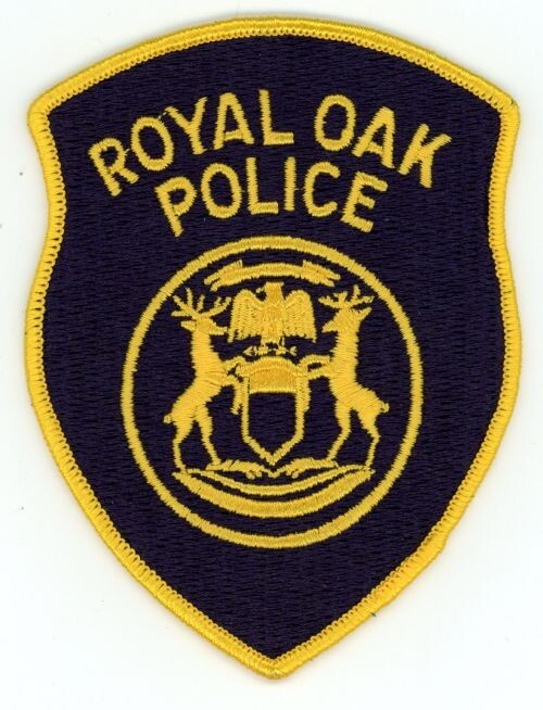 MICHIGAN MI ROYAL OAK POLICE NICE SHOULDER PATCH SHERIFF