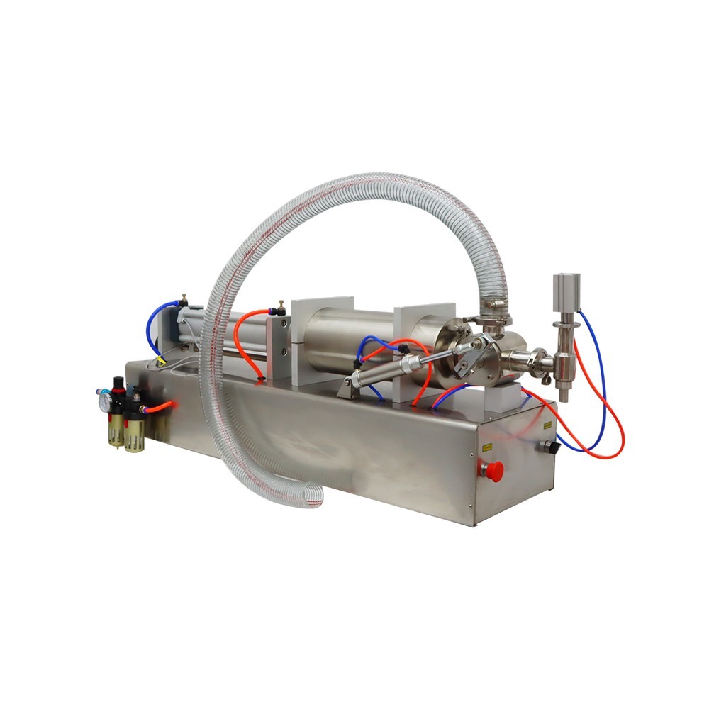 1000-5000ml Pneumatic Liquid Paste Filling Machine Stainless Packing Machine