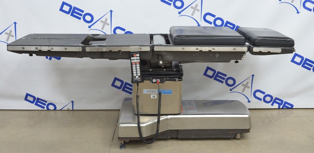 Steris Amsco 3085 SP Surgical Table W/ Hand Remote