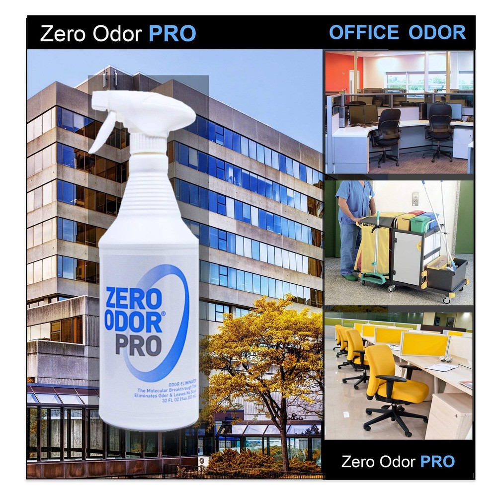 Zero Odor –Professional Eliminator Bundle- Eliminate Extreme Air & White