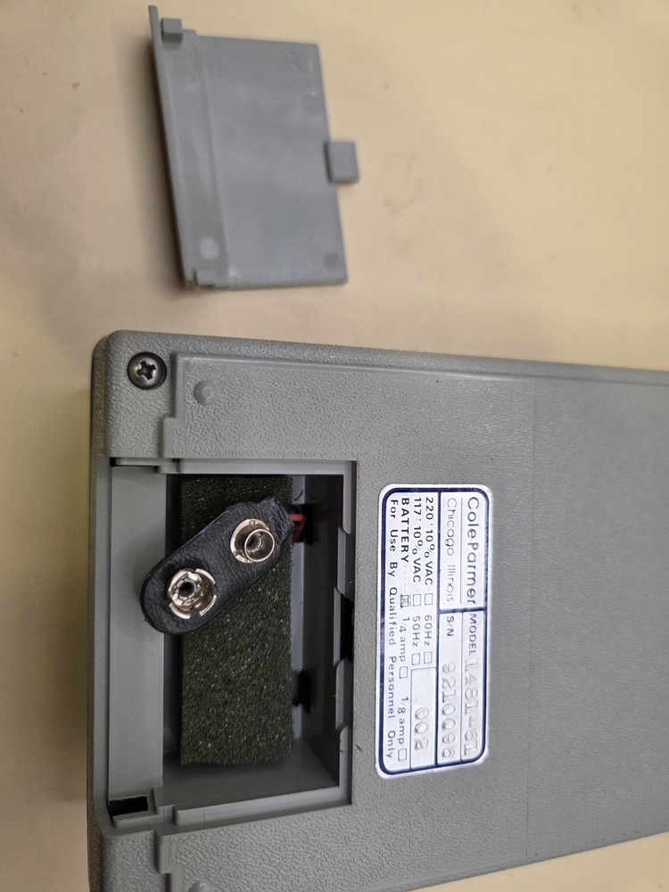 Cole Parmer Instrument Co. 1481-61 DIGITAL E C METER