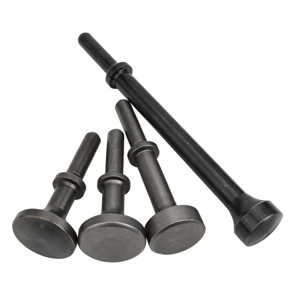 5pcs Air Hammer Tool Set Including Spring and Multiple Bits for Precision Work