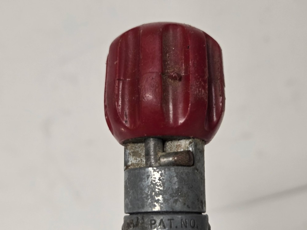 Vintage Ratchet Socket Screwdriver