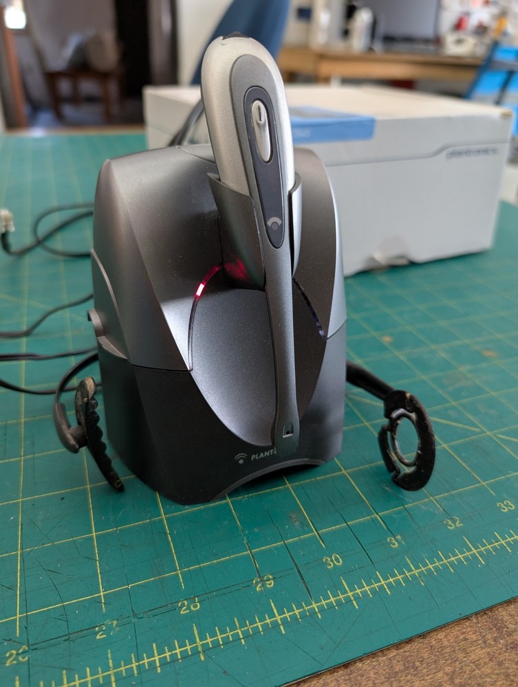 Plantronics CS55 Headset Base Power Supply Cords !Charity!