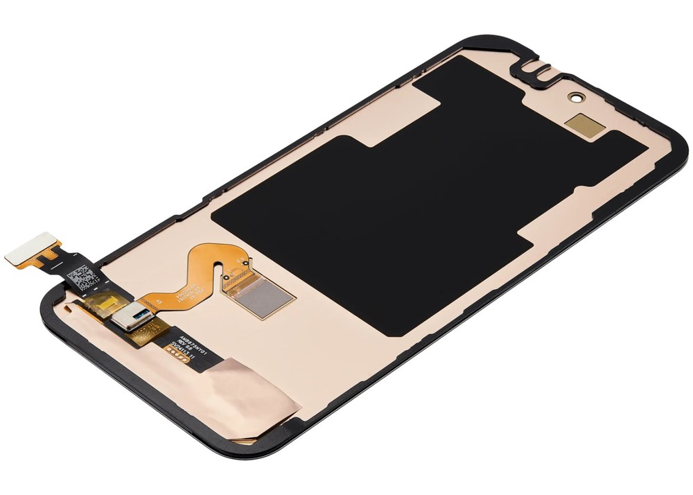 OLED Assembly with Frame (With Fingerprint Sensor) For Google Pixel 9 Pro XL
