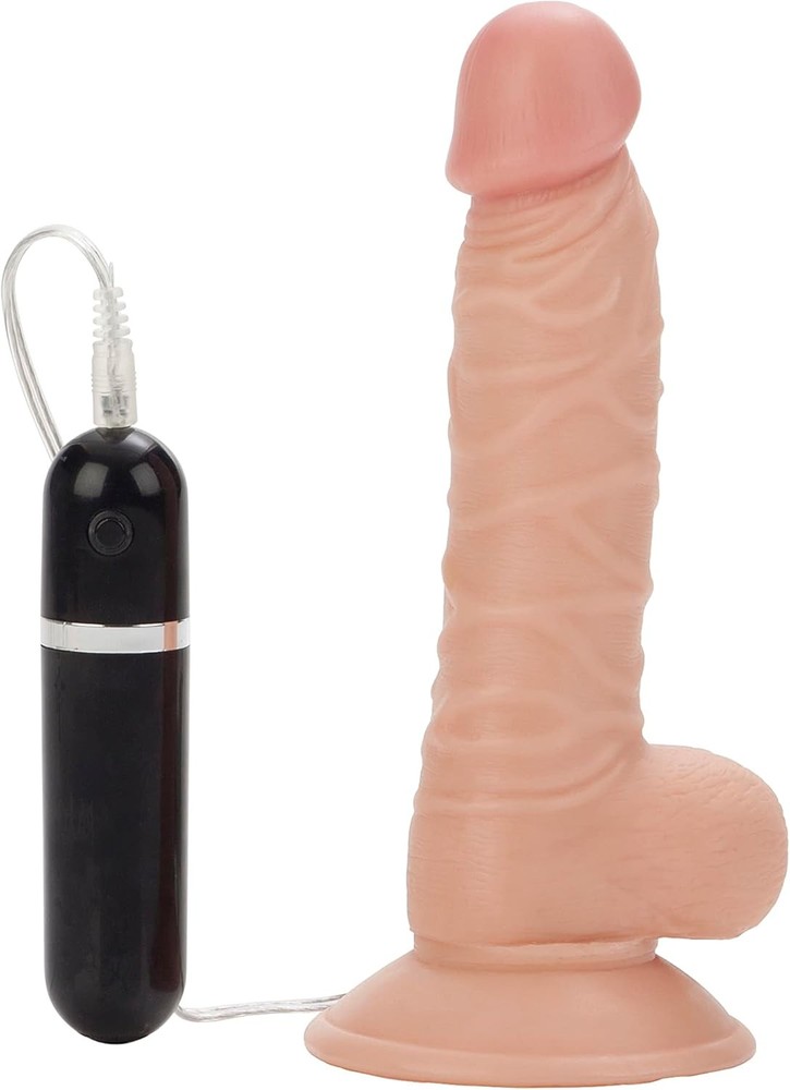 CalExotics 10-Function Mr. Just Right Super Seven Dong - Ivory
