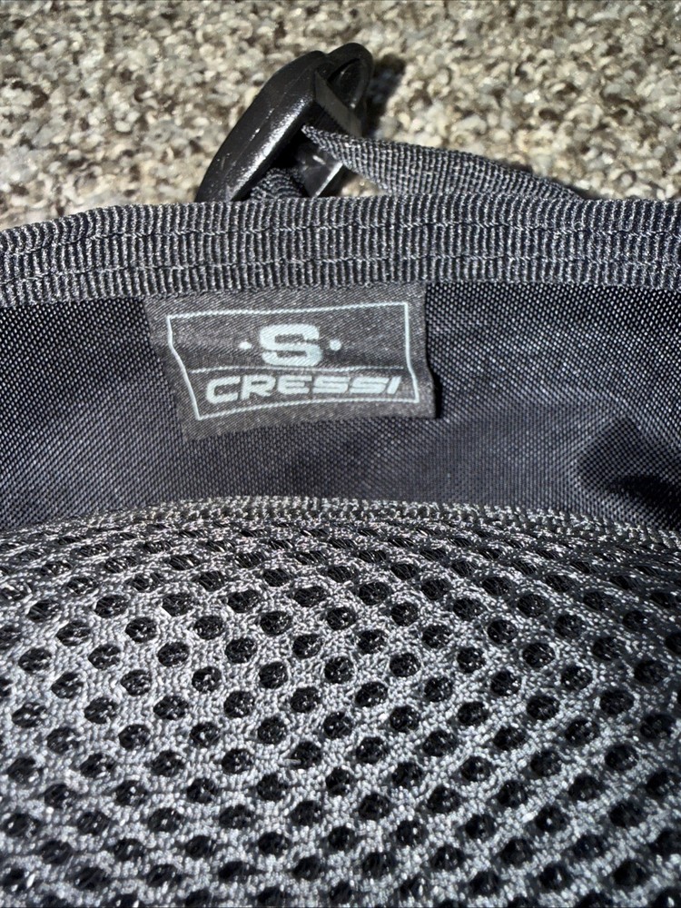 Cressi Patrol BCD Back Inflate Size Small