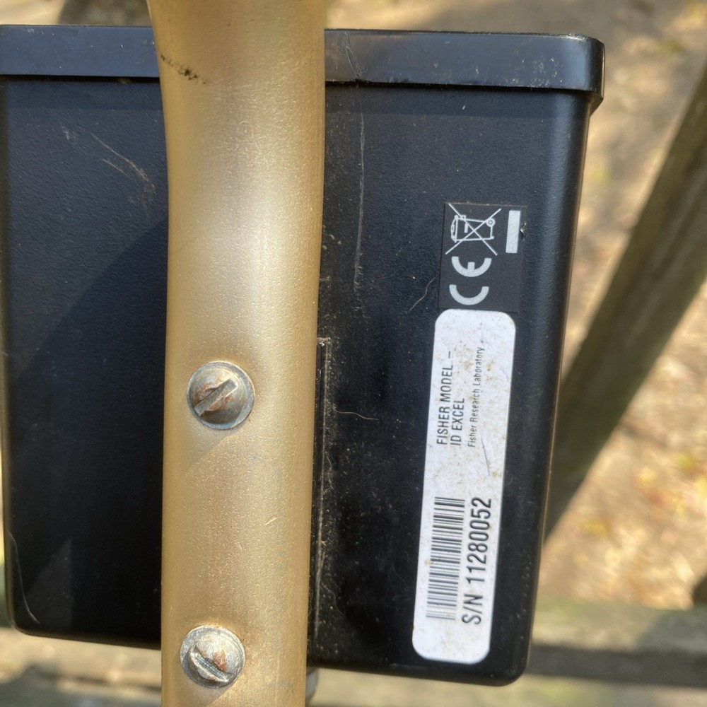 Super Rare Fisher ID Excel Medal Detector PinPointer Working