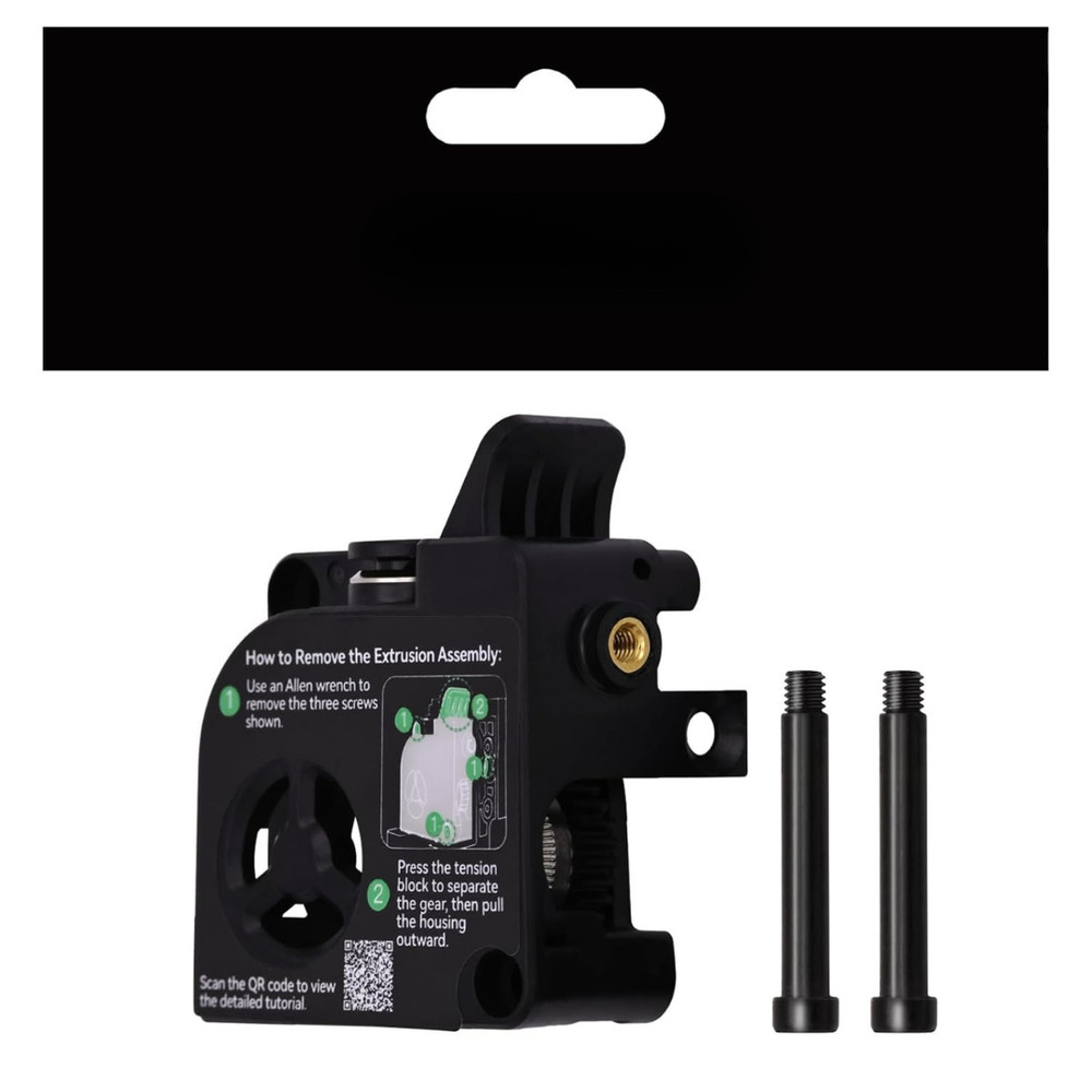 K2 Plus Extruder Kit Front Cover W/ Mounting Screws 3D Printer Part
