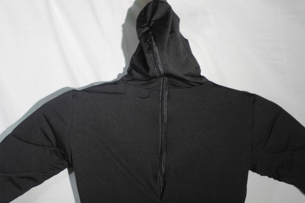 Midnight Master Ninja Costume, size M, w/Weapons (B163)