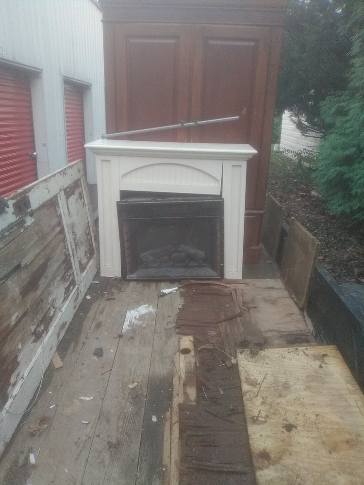 electric fireplace heater with mantel