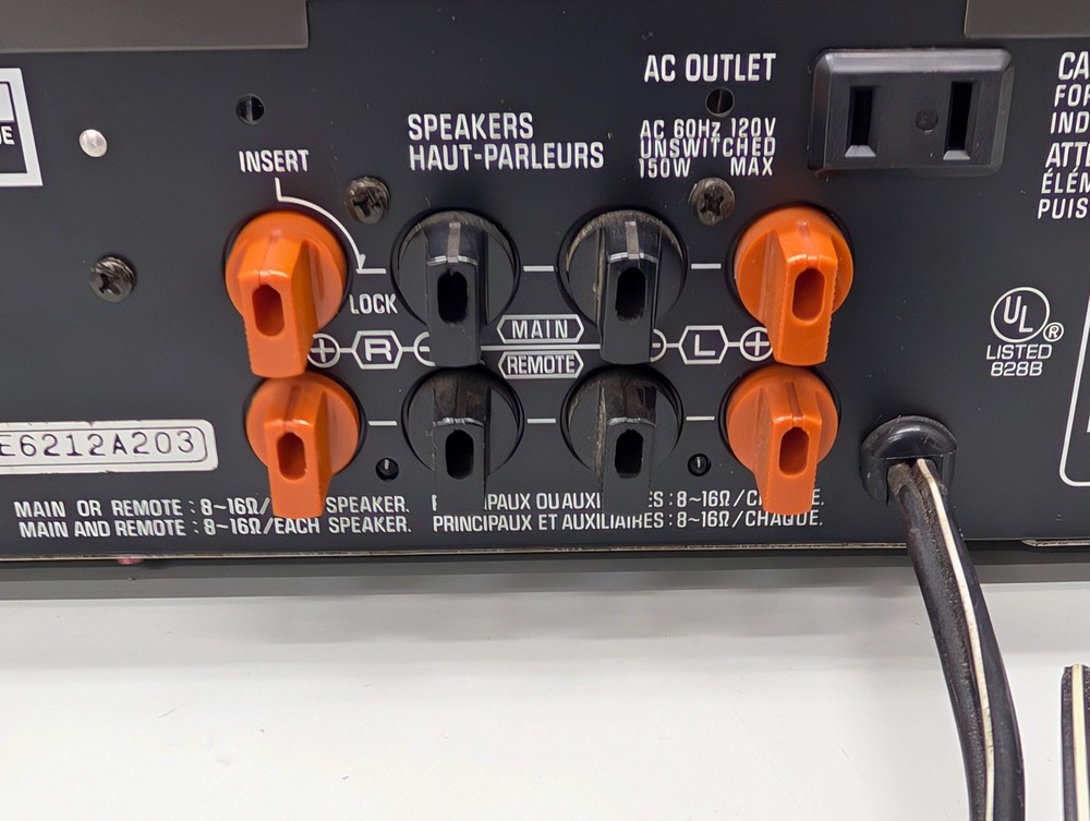 Technics SA-913 Stereo Receiver 70 Watts - Mag Phono Input - Compact - Very Nice