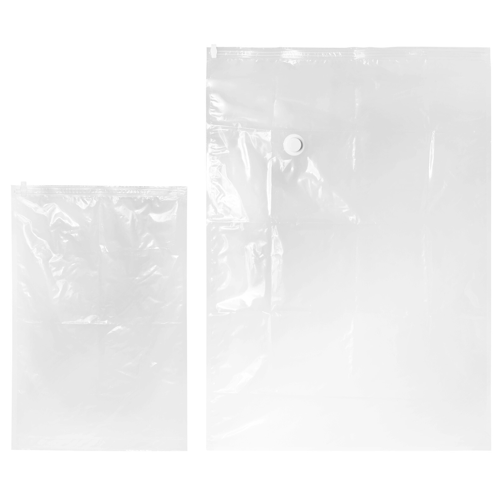 15 Pack Vacuum Storage Bags Space Saver Bag Cloth Saving Bag Electric Pump