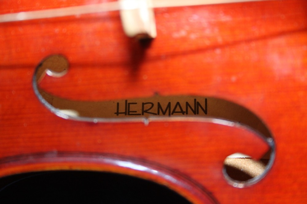 Hermann 115 3/4 Violin