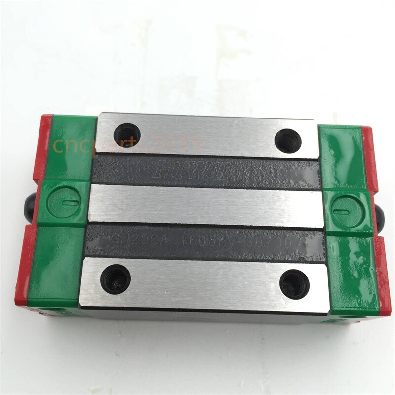 1pc HGH20CA Linear Guide Carriage CNC Mill Lathe Router Slider for Linear