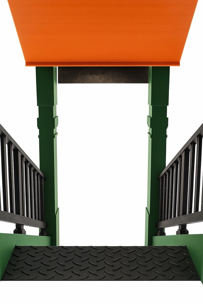 1:12 Scale NYC Elevated train Entrance