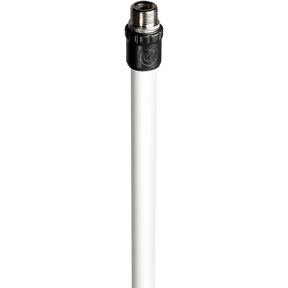 Gravity Stands Microphone Stand With Round Base - White LN