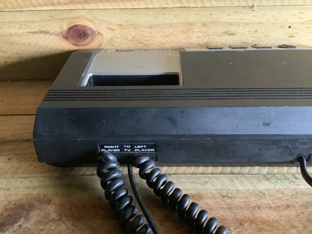 Hanimex advanced programmable video system 1392 THREE GAMES INCLUDED ALL WORKING